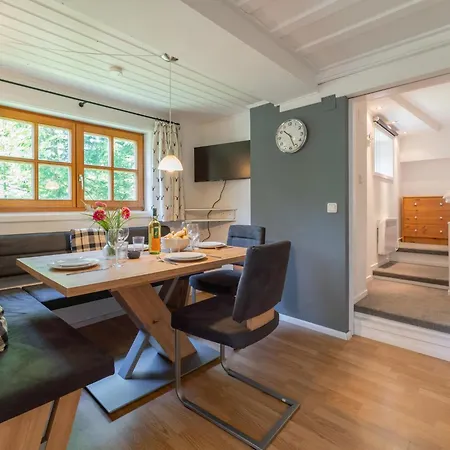 Huette Taube Apartman *