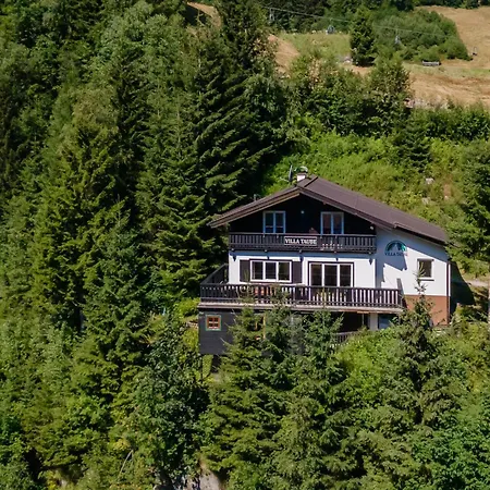 Huette Taube Apartman