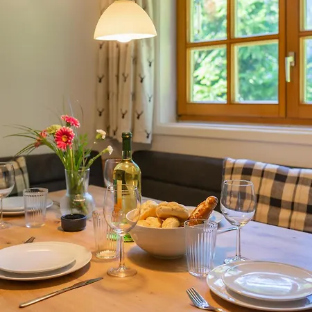 Apartman Huette Taube Bad Gastein