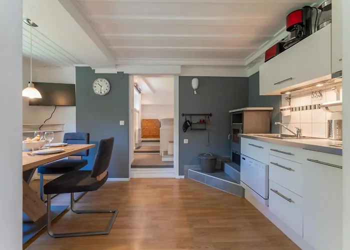 公寓 Huette Taube 巴德加斯坦