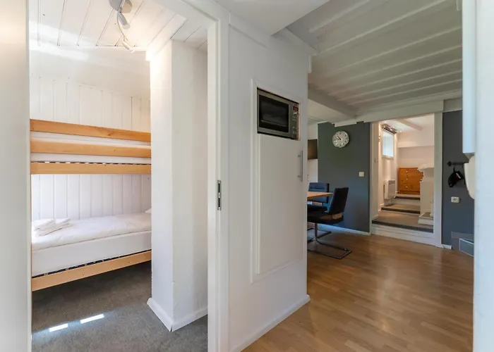 公寓 Huette Taube 巴德加斯坦