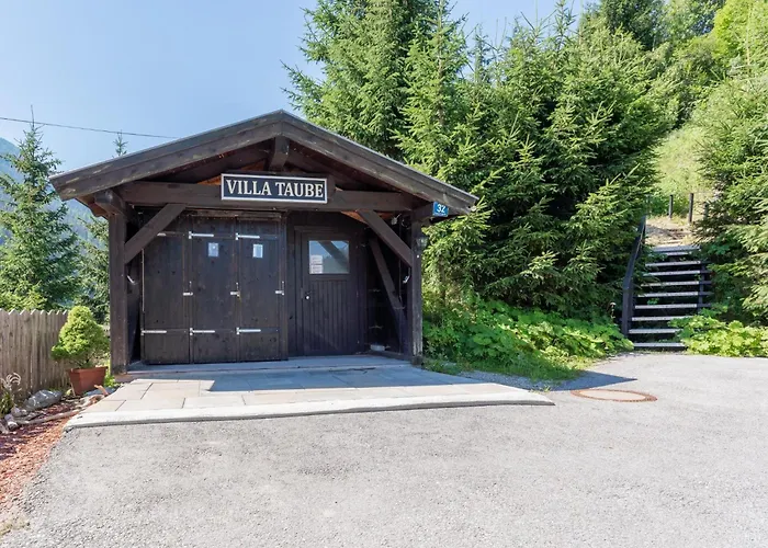 公寓 Huette Taube 巴德加斯坦
