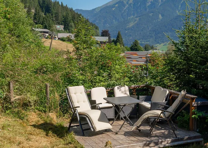 公寓 Huette Taube 巴德加斯坦