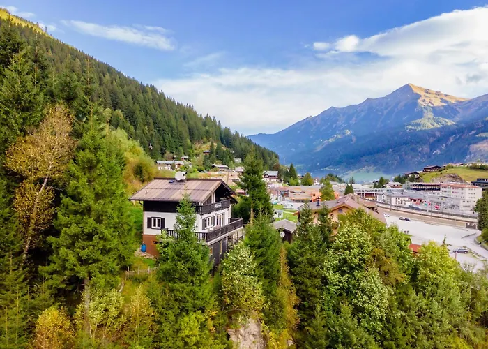 公寓 Huette Taube 巴德加斯坦